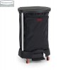 Worek do pojemnik na bieliznę Premium 114L black 
